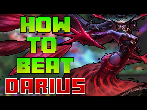 How to Beat Darius vs Lissandra Ranked | League of Legends | Lissandra vs Darius | Patch 7.2