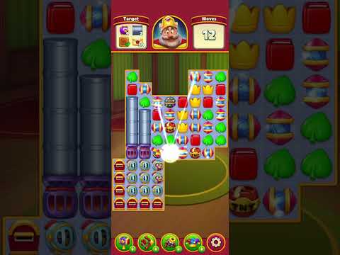 Statisfying Destroy Royal Match Level 3135 #games #royalmatch #music #short #statisfying #destroy