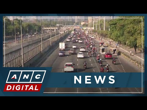 MMDA notes light to moderate traffic in Metro Manila roads ANC