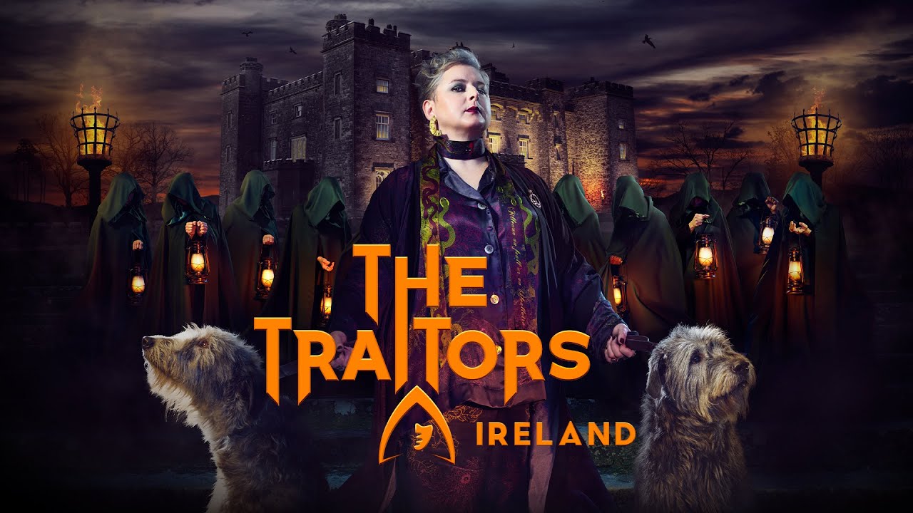 The Traitors Ireland | Coming August 31 - YouTube