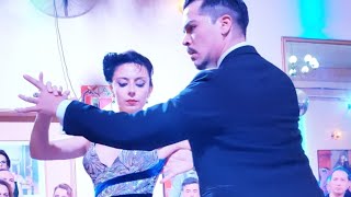 Yuyo Brujo (D'Arienzo) Laura Castiñeiras y Juan Cabral. En lo de Balmaceda 8feb24 (2/3)