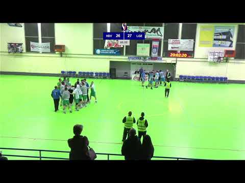 SBRL 19. kolo / IZ / RK Hajduk Veljko - RK Loznica