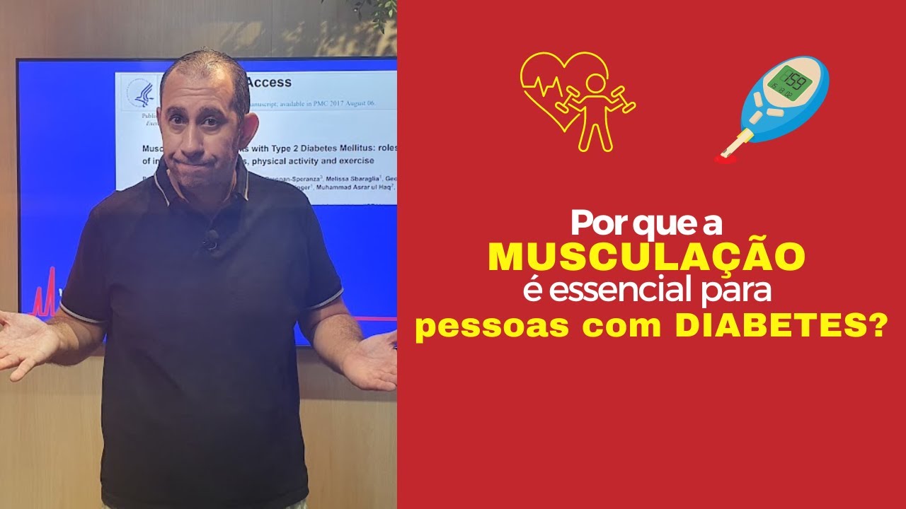 Por que a Musculação é essencial para Pessoas com Diabetes?