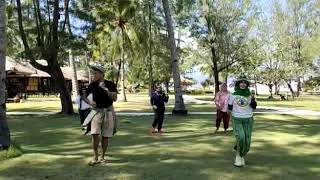 Download lagu Senam Kreasi Goyang Dangdut Hareudang Ioski ntb di Aston Hotel Gili Terawangan mp3