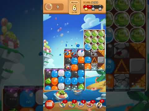 Angry Birds Blast: Level 55