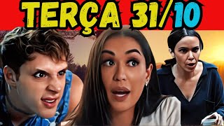 TERRA E PAIXÃO - CAPÍTULO DE HOJE 31/10