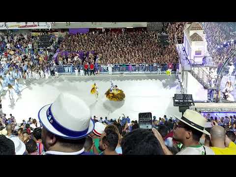 Portela 2023 - Primeiro Casal de Mestre-Sala e Porta-Bandeira