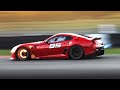 Ferrari XX Cars in action at Sunset: 599XX, FXX, & FXX K Evo Red Hot Brakes, Flames & Pure Sounds!