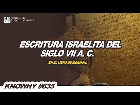 ¿El Libro de Mormón es un escrito antiguo? - Aquí se demuestra #635