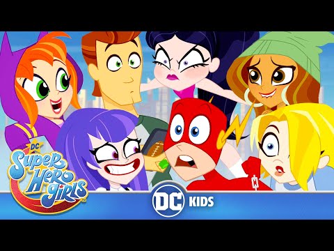 DC Super Hero Girls | FULL EPISODES 11-20! All Super Shorts | @dckids