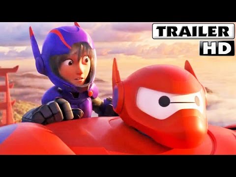 Grandes Héroes Trailer 2014 Español