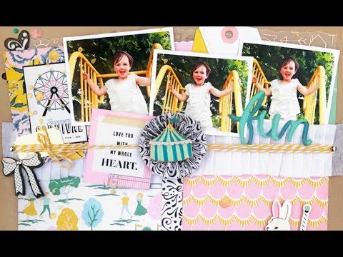 Scrappy Adventure # 164 - Oh Happy Day