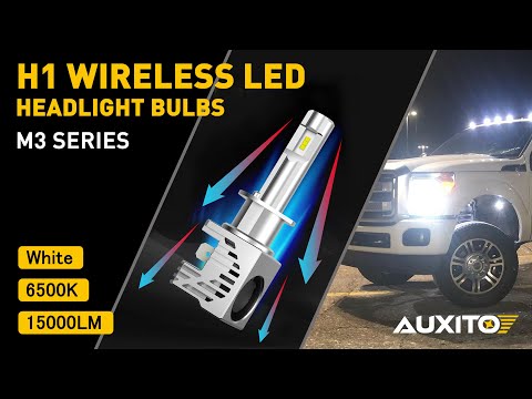 How to Install H1 LED Headlight bulbs | AUXITO Tutorials