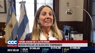 TURISMO: ACUERDO CON EL SECTOR PRIVADO