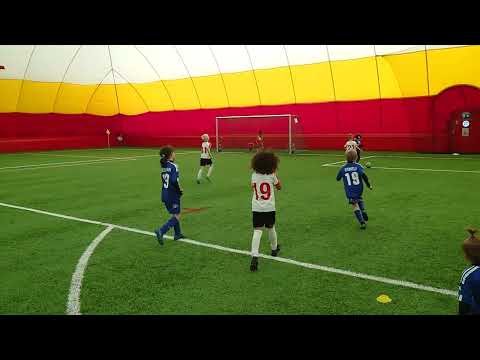 PU8, harjoituspeli, VJS pun1 vs FC Kontu, osa 1/2, 21.5.2022