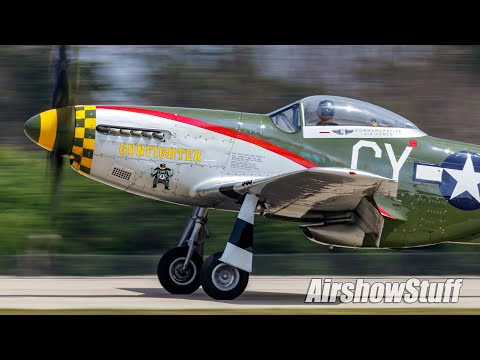 Military and Warbird Arrivals/Departures - Monday - EAA AirVenture Oshkosh 2023