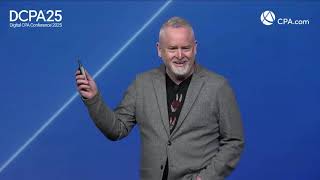 #DCPA25 keynote: Why there's no AI without digital transformation - Aaron Harris
