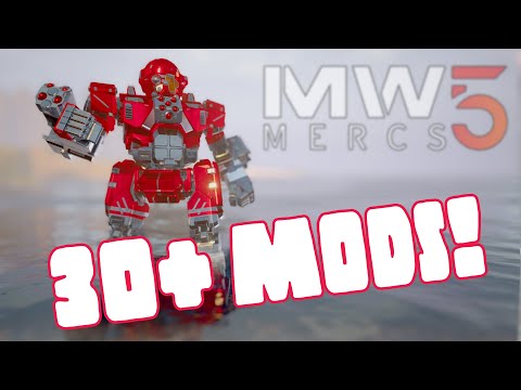 New Series! 30+ Mods! - Salvage Only! / MechWarrior 5 with YAML