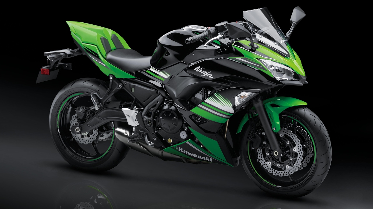 moto kawasaki 2017 ninja