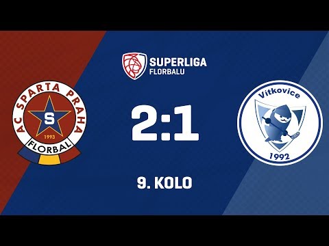 Highlights: ACEMA Sparta Praha - 1. SC TEMPISH Vítkovice  2:1p