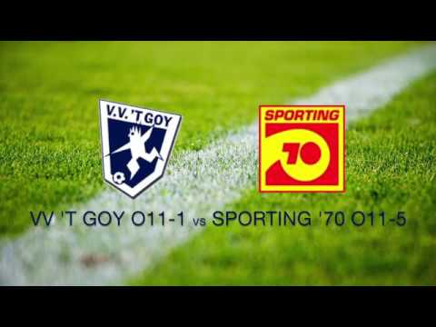 Highlights VV 'T GOY O11-1 vs SPORTING ’70 O11-5