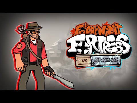 Wanker (Sniper) - Friday Night Fortress Vs Mann Co Mod OST [Read Description]