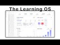  Built the 'Learning OS' That Replaces Notion & Anki