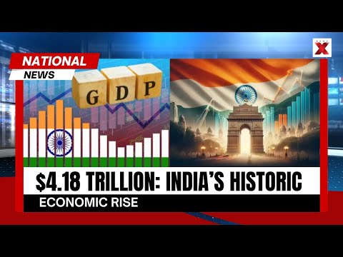 How Did India Overtake Japan to Become the World’s 4th-Largest Economy in 2025?
