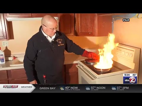 Tips to prevent kitchen fires