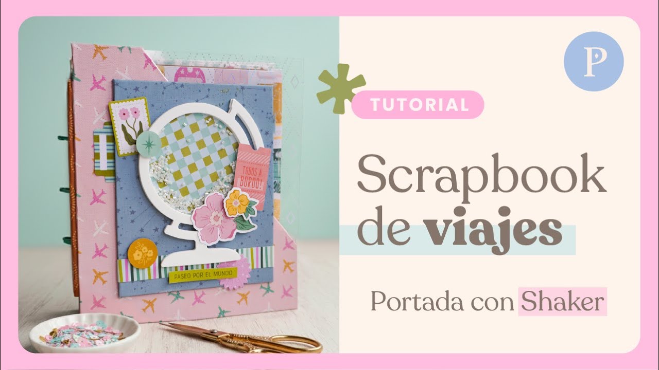Scrapbook de viajes con Volare