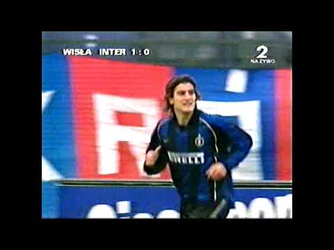 Wisła Kraków - Inter 1:0 (puchar UEFA 2001/02)