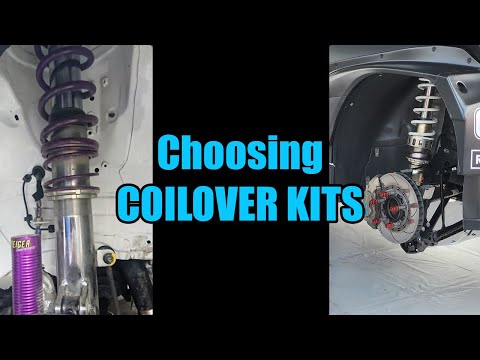 How to choose Toyota GR Yaris Coilovers Kit Suspension | 4K