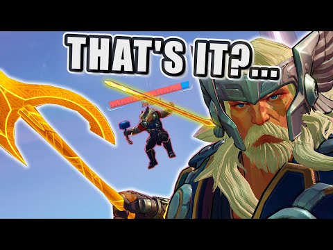 Rank 1 Thor Tries BRAND NEW Season 4 THOR & ANGELA Team up