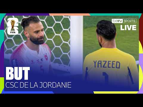 LIVE - CSC de la JORDANIE, l'AUTRICHE repasse devant dans le MONEY TIME !