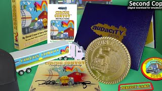 Circus Convoy - Collector Editions Pricing & Details Revealed - Audacity Games New Atari 2600 Game