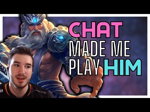 I DIDN'T KNOW THIS ITEM INTERACTS LIKE THIS!! MUST-HAVE POSEIDON ITEM (Pos Mid)