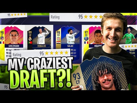 MY CRAZIEST FUT DRAFT?!