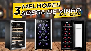 As Melhores Adegas Climatizadas para Preservar Seus Vinhos | Melhores Modelos