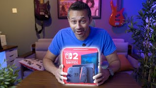 I got my Switch 2 early!!!!