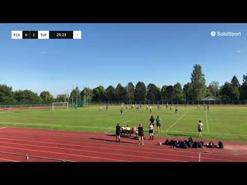 Lahti Soccer 2021 FC Kontu vs. TuPS KP-75 YJ 3.7.2021 kohokohdat