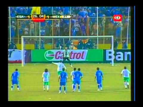 2009 (June 6) El Salvador 2-Mexico 1 (World Cup Qualifier).avi