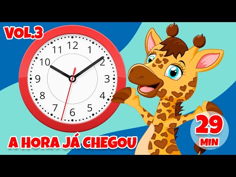 A Hora Já Chegou Vol. 3 - Giramille 29 min | Desenho Animado Musical