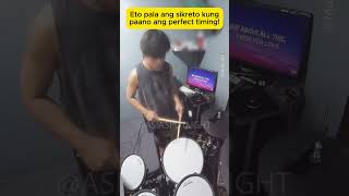 How to beat the Whitney Houston Challenge! #trending #viralshorts #drums #skills #philippines