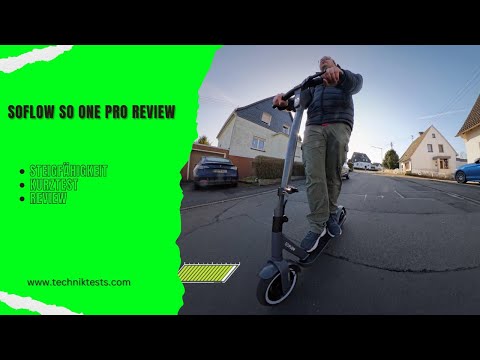 Soflow So One Pro - the BEST last mile scooter I know in TEST / REVIEW