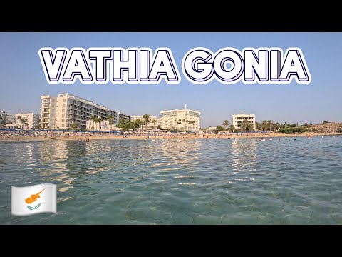 Sunset on Beach in Ayia Napa, Cyprus