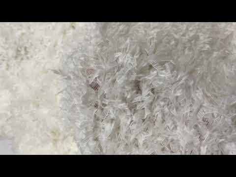 Имитация страусиные перья (белый)