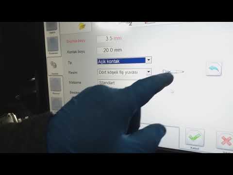 Schleuniger CC 36s İş Oluşturma