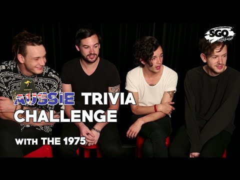 The 1975 | Aussie Trivia Challenge
