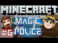 Minecraft Magic Police #6 - The First Spell ...