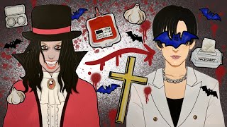 【paperdiy】【making】ドラキュラが人間の頃に戻ってみた🧛